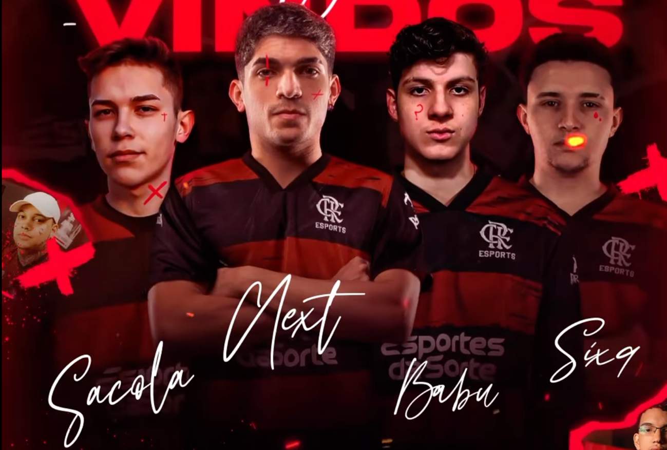 Flamengo Esports anuncia jogadores para equipe de Free Fire - Coluna do Fla