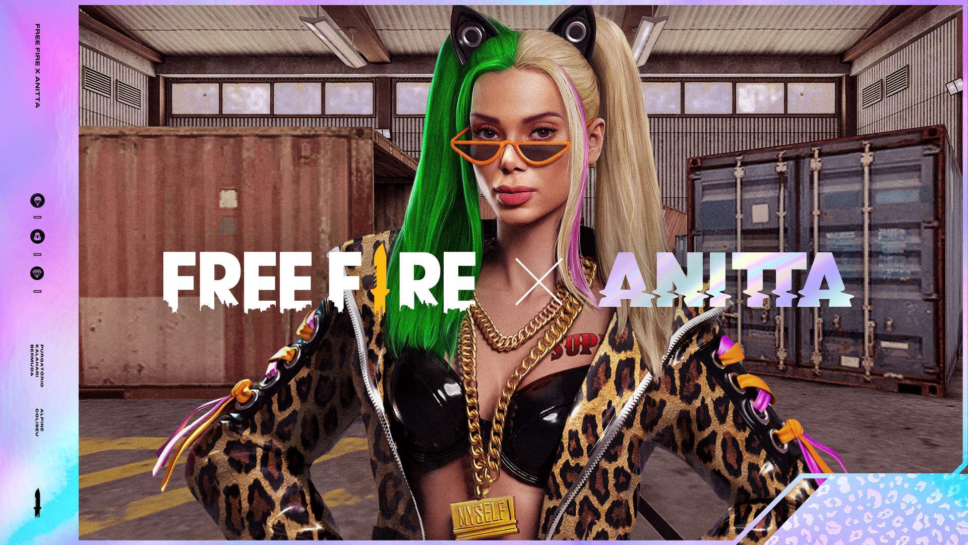 Jogo Free Fire usa realidade aumentada em nova fase da campanha de