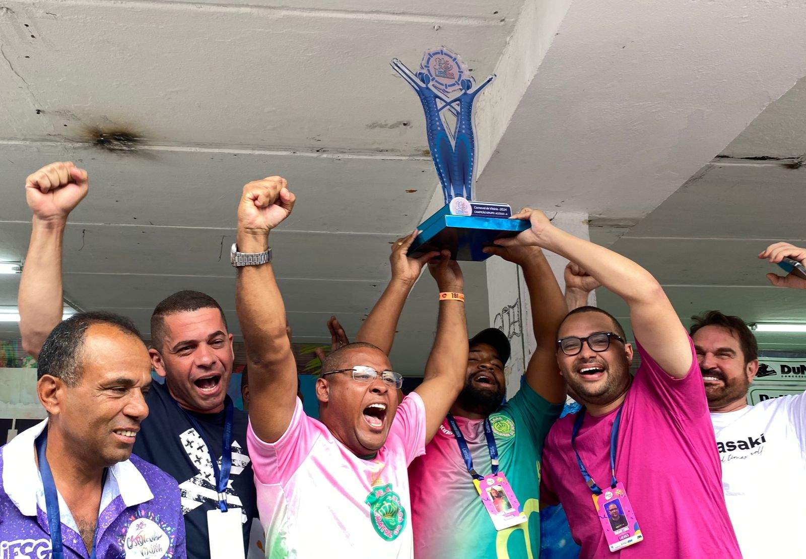 Carnaval de Vitória Imperatriz do Forte é campeã do Grupo A e passa a