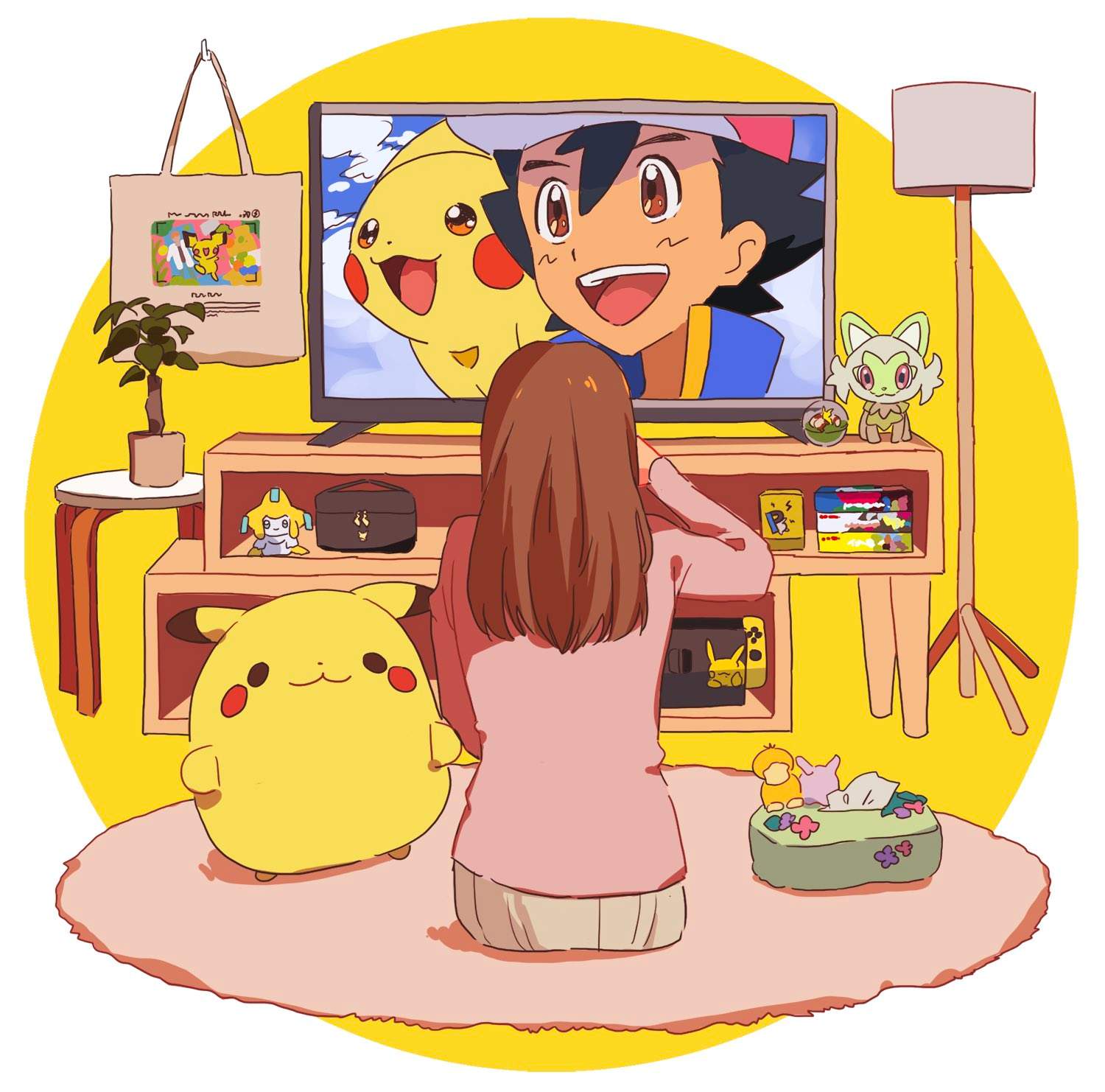 Canal do Ash TV & Pikachu TV 