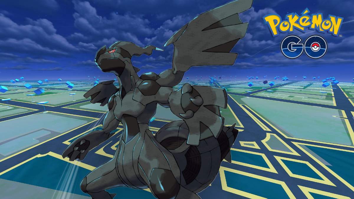 Estreia de Zekrom no Pokémon GO e muito mais em junho!