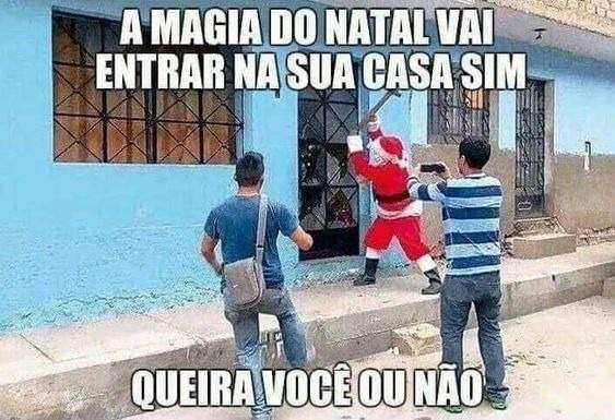 Veja 10 memes engraçados de Natal para você enviar no grupo da família