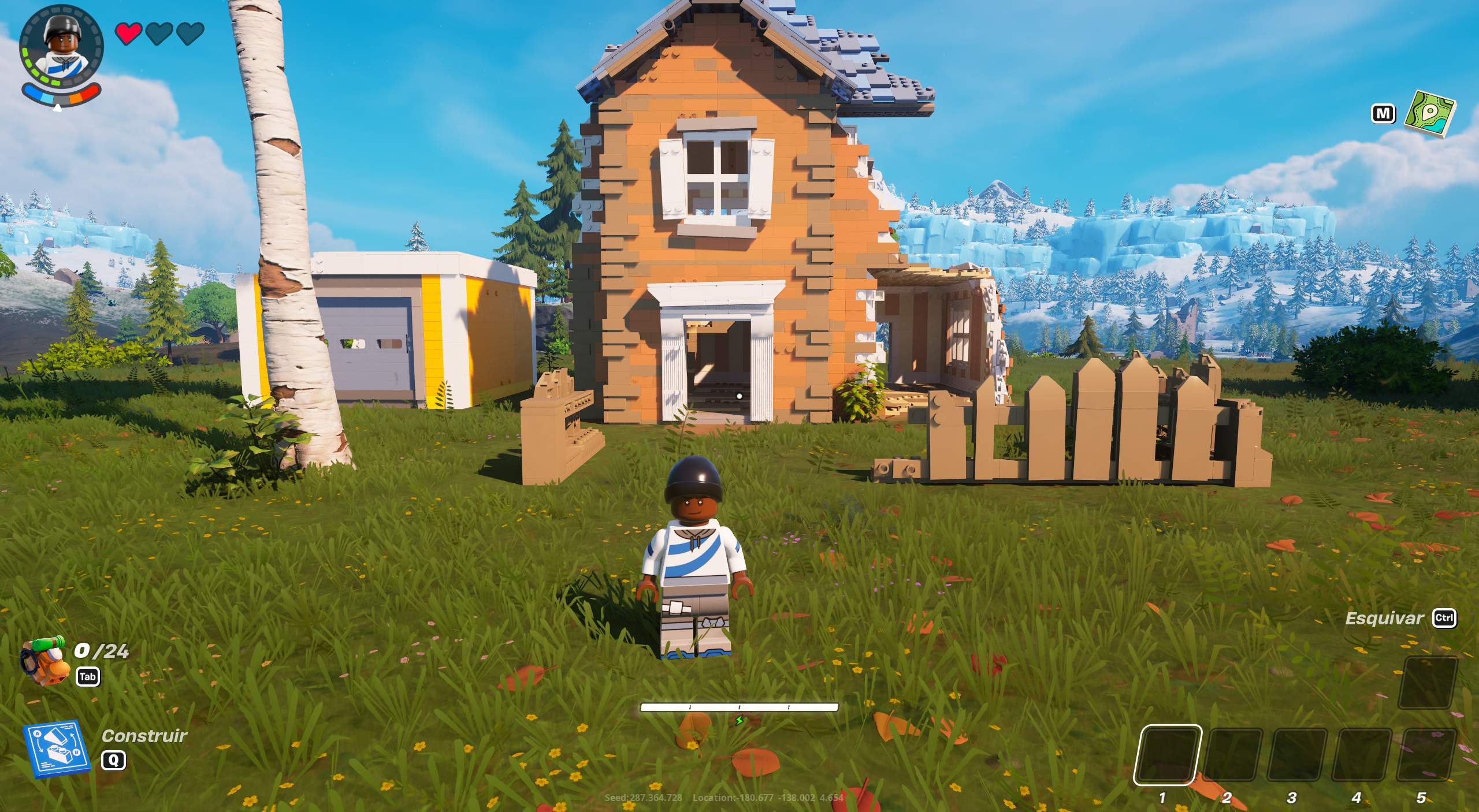 Lego Fortnite: primeiras impressões do jogo pelo Flow Games