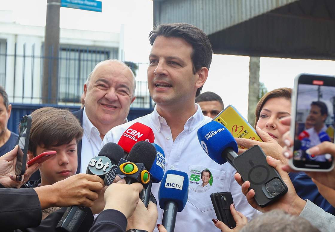 Eduardo Pimentel é Eleito Prefeito De Curitiba Com 57,64% Dos Votos