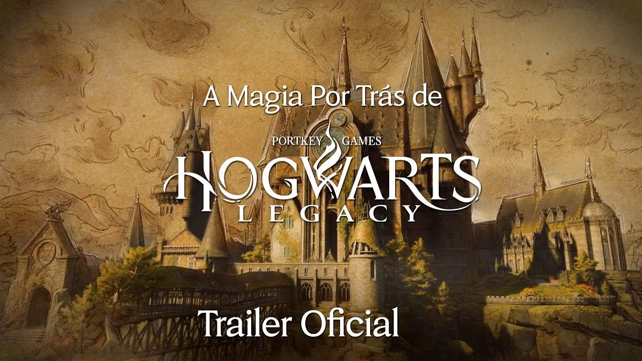 Hogwarts Legacy recebe trailer de lançamento