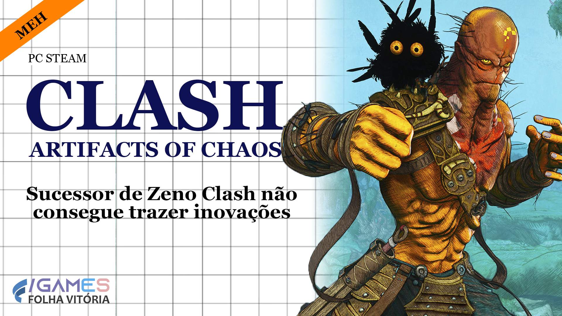 Clash: Artifacts of Chaos Zeno Edition, PC Steam Game