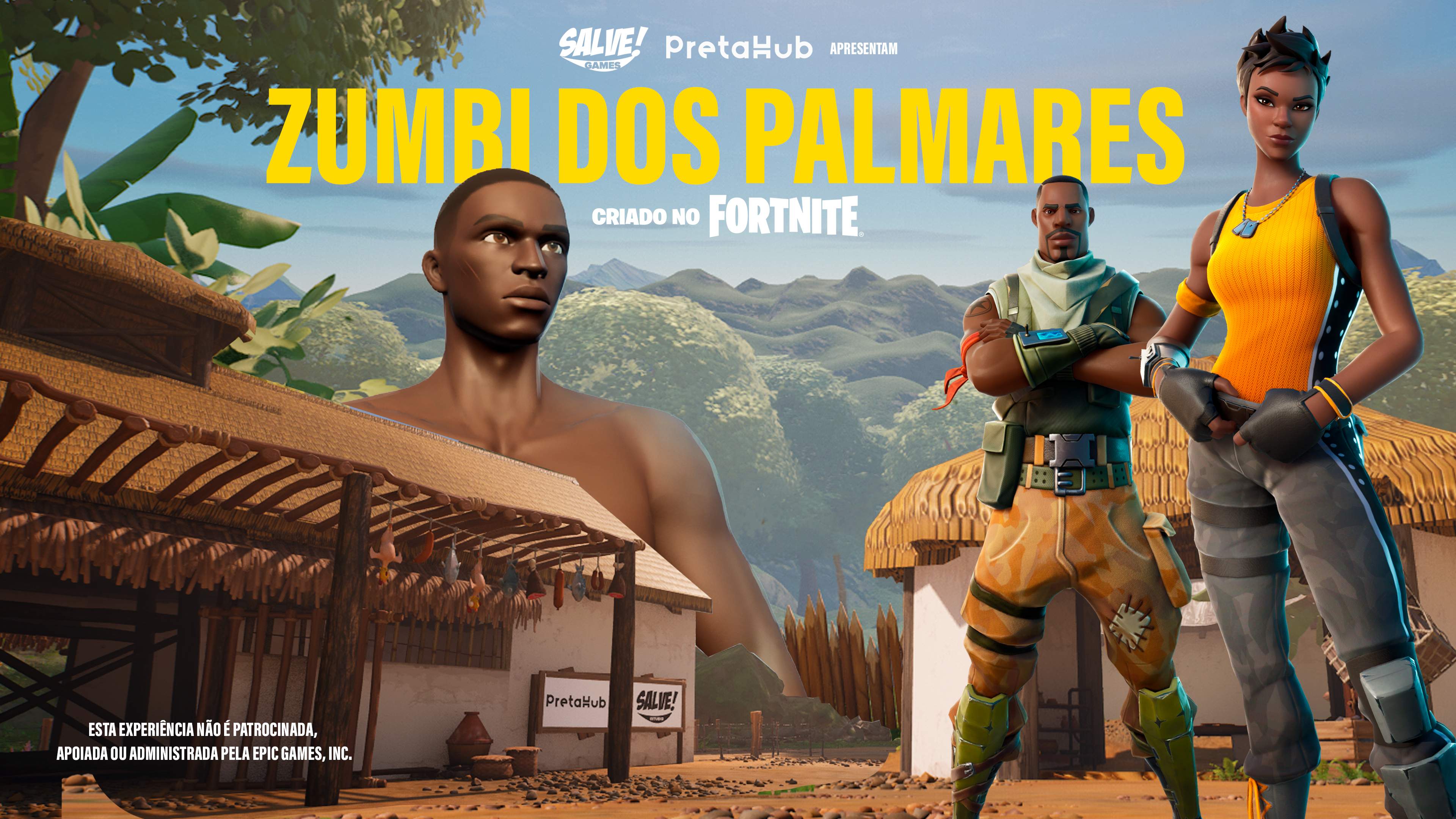 Confira aqui “Zumbi dos Palmares” chegando no Fortnite