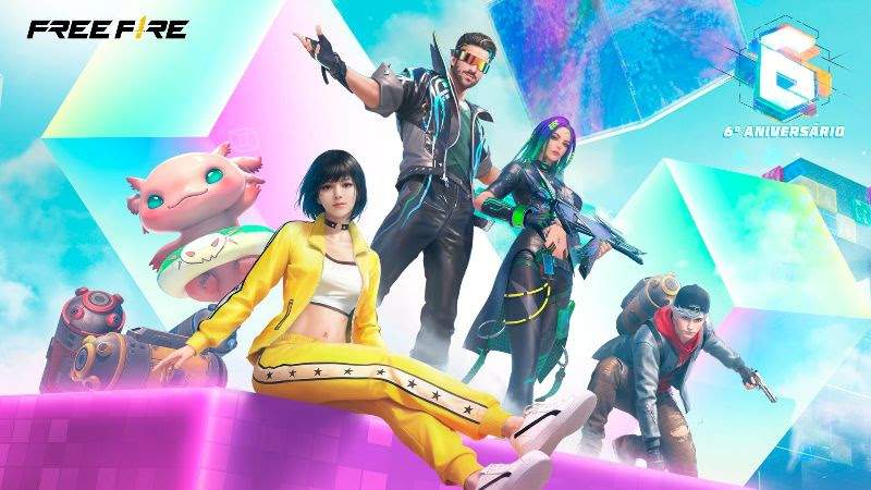 FREE FIRE FOI COPIADO!? 5 JOGOS PARECIDOS COM FREE FIRE 