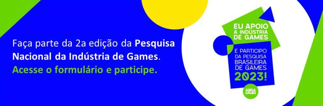 Abragames apresentou no BIG 2022 mapeamento do mercado de games