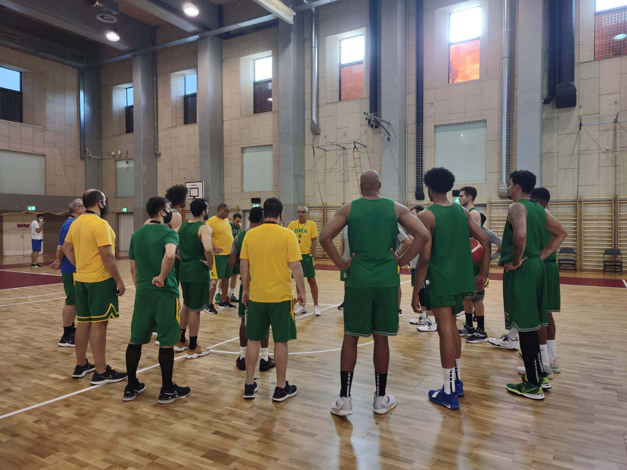 SELEÇÃO AMERICANA DE BASQUETE PRONTA PARA OS JOGOS DE TÓQUIO