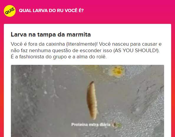 QUEM VOCÊ É NO DIVERSOS DO BUZZFEED?