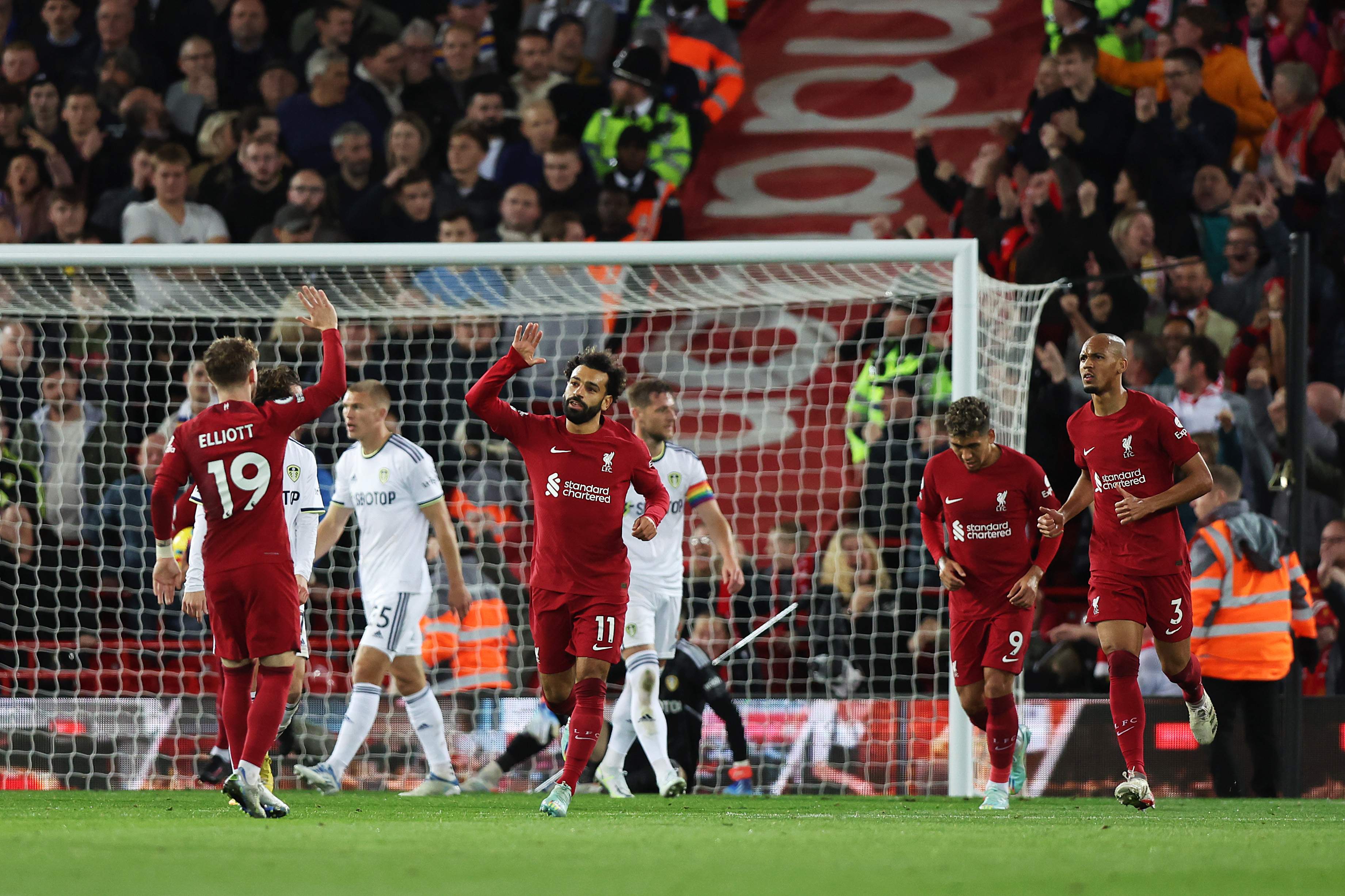 Darwin brilha, mas Liverpool fica no empate com o Fulham em