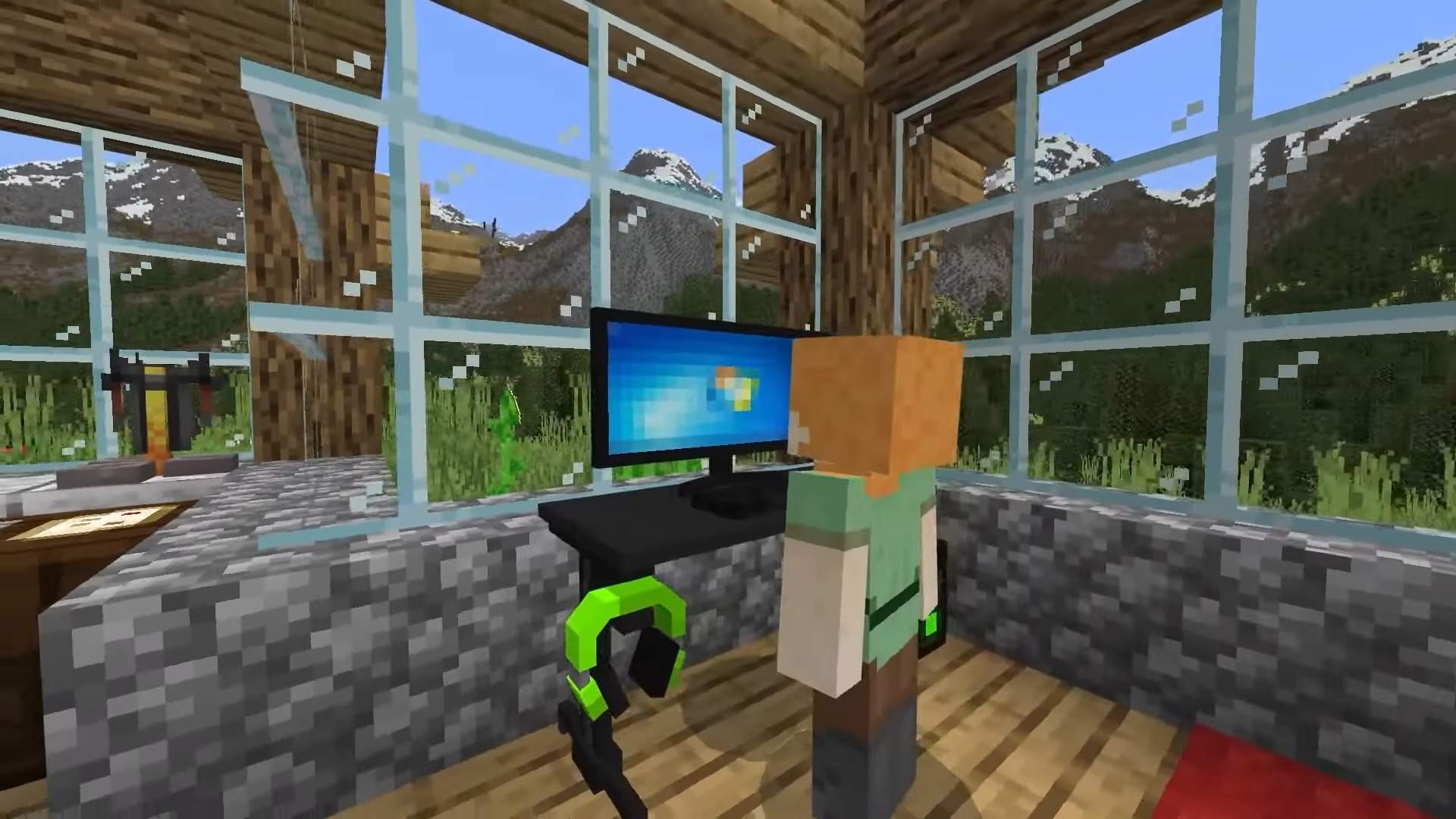 Teaching online safety in Minecraft with CyberSafe: Home Sweet Hmm