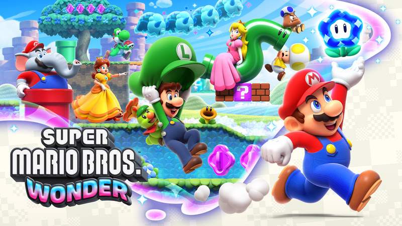 Super Mario Bros – Coluna Bastidores