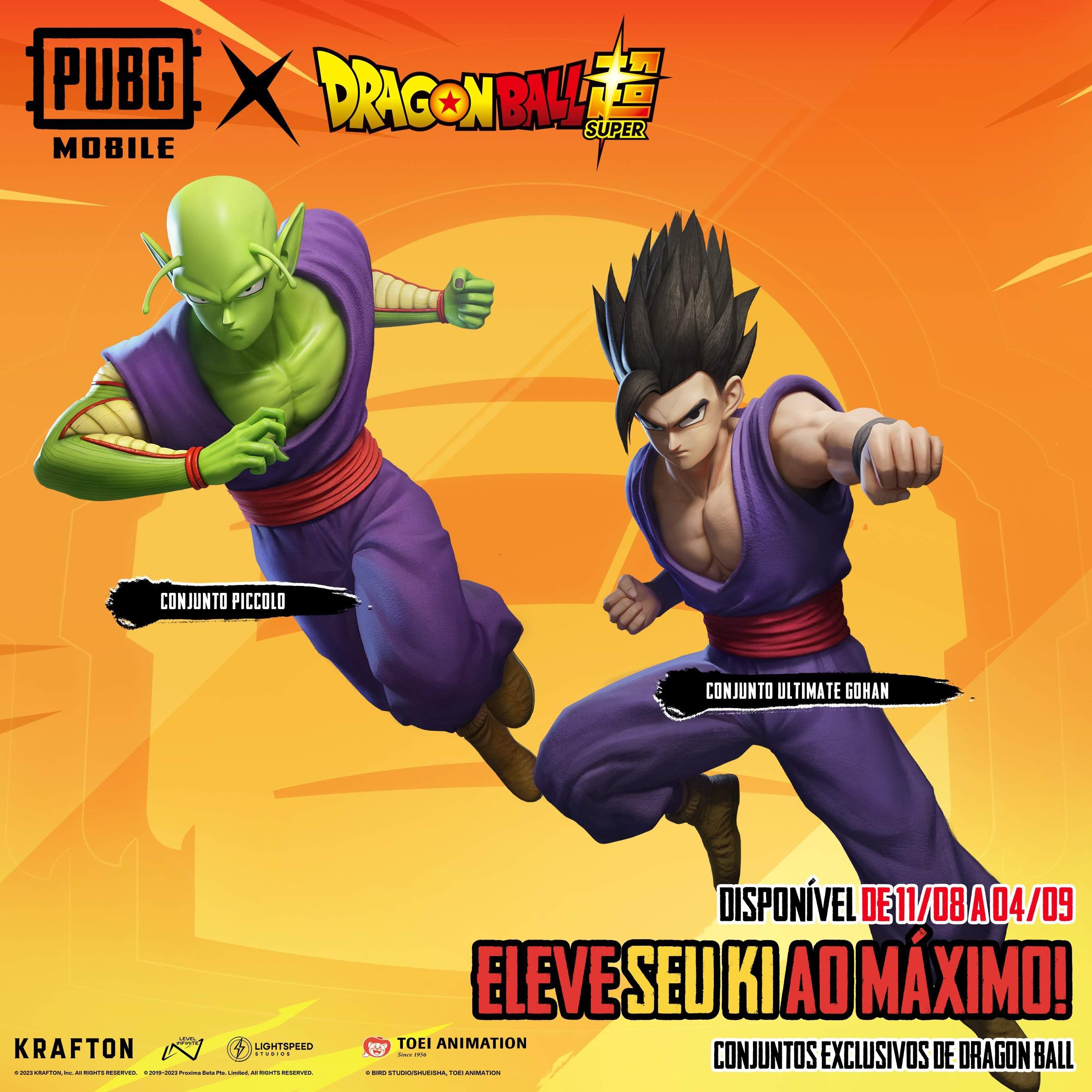 GOHAN E PICCOLO DO FILME SUPER HERO NO DRAGON BALL XENOVERSE 2 