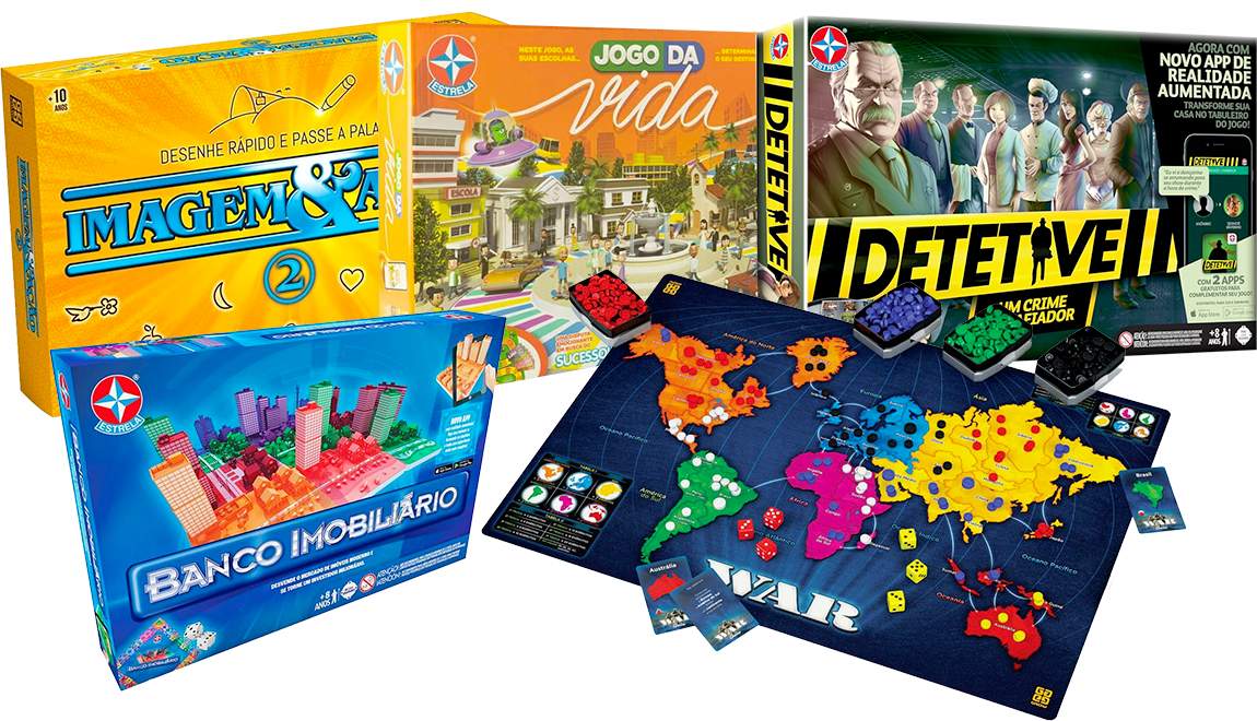 Kit Jogo War Edição Especial + Banco Imobiliário