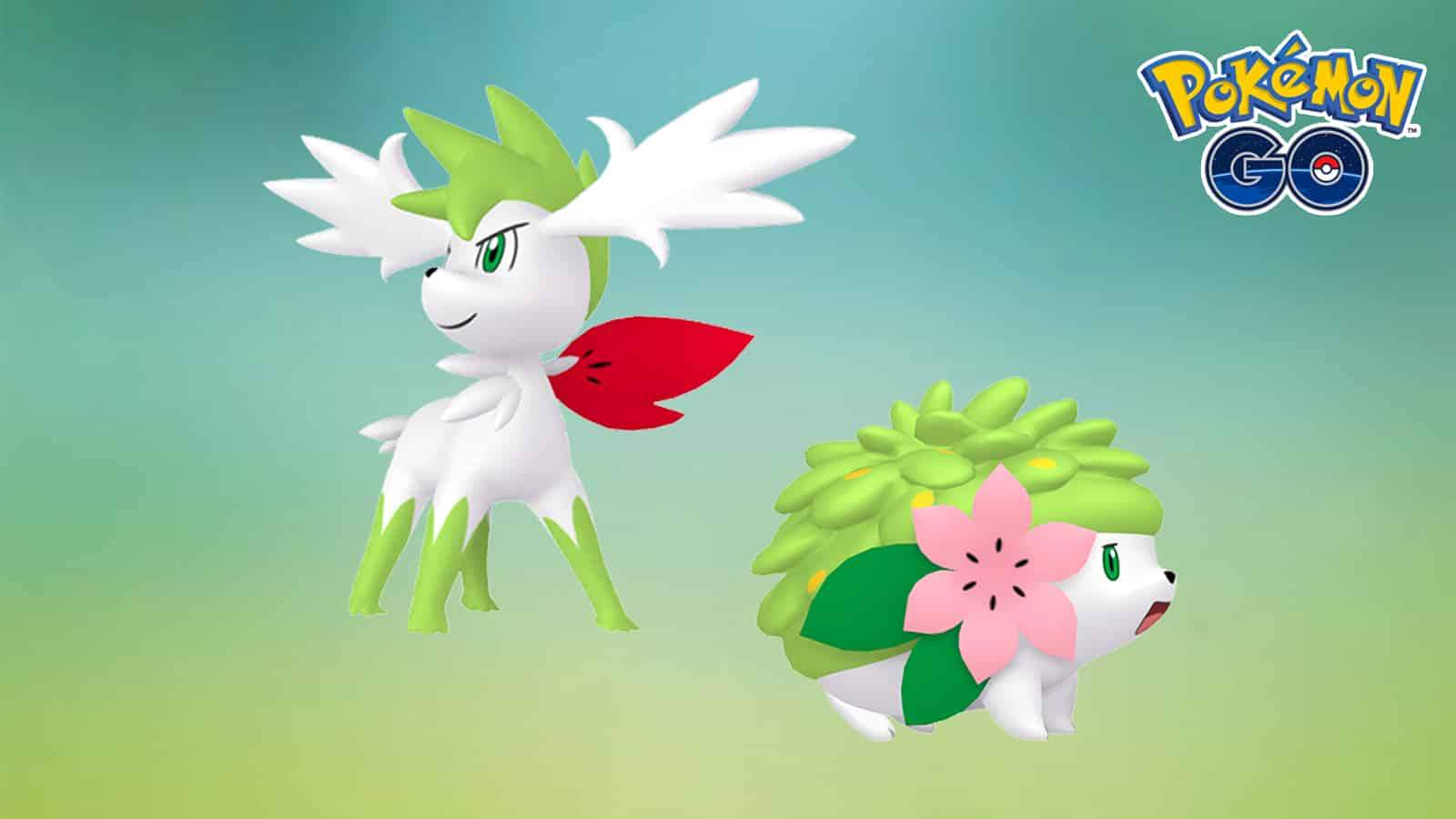 Pokémon GO - Shaymin será Lançado no Jogo para Todos os Jogadores