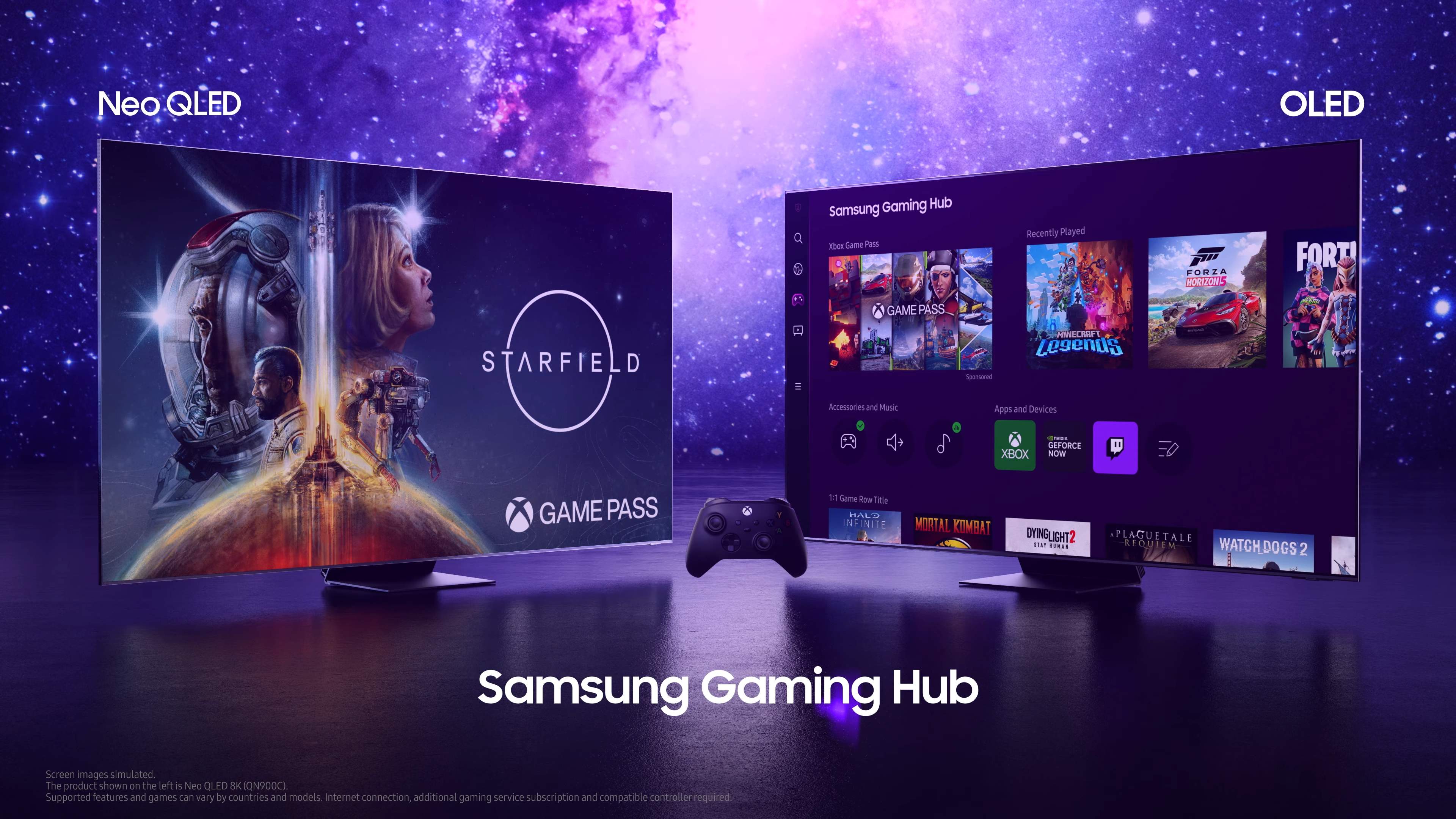 Samsung Gaming Hub: como jogar na TV Samsung, preço e jogos disponíveis