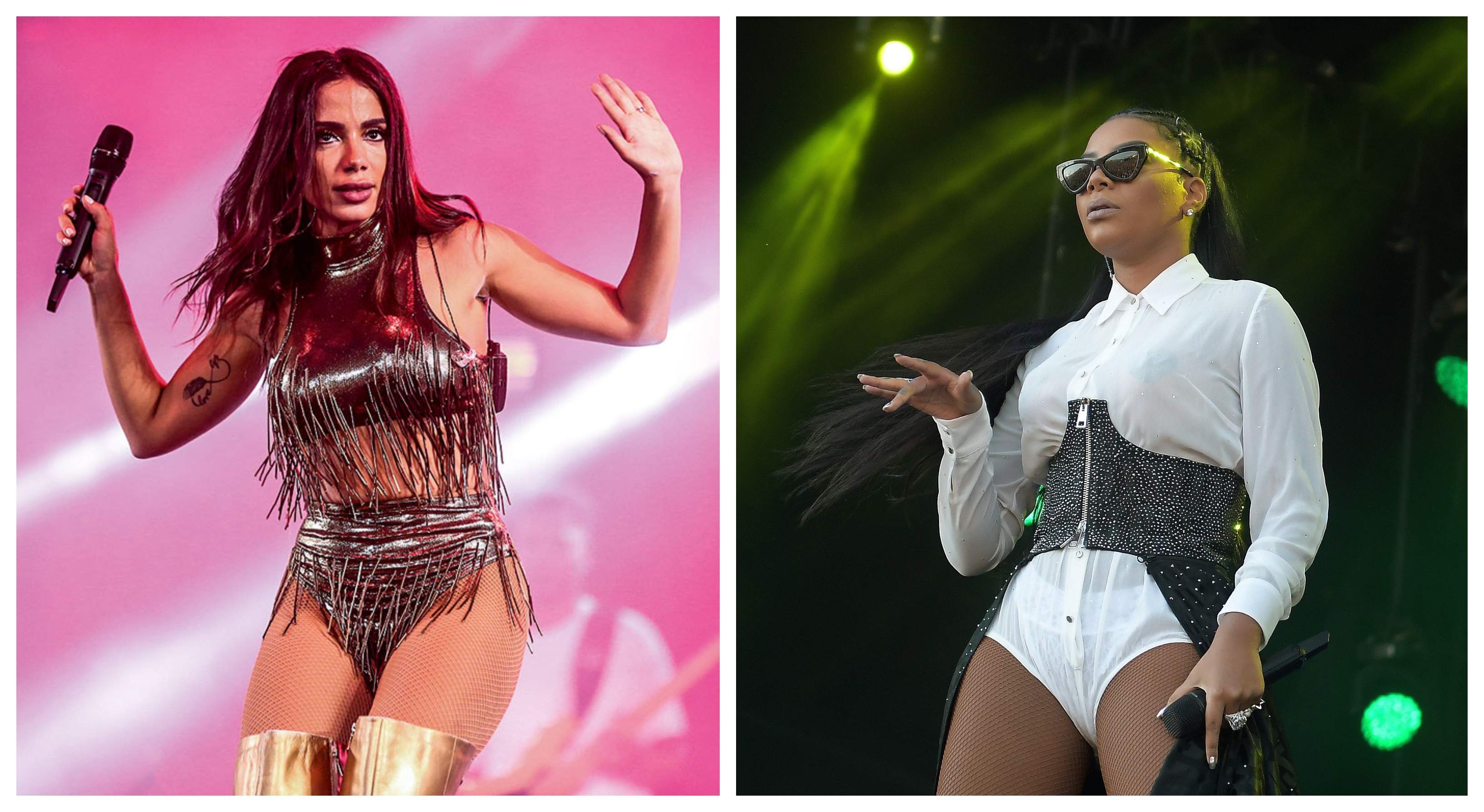 Ludmilla Expõe áudios Com Anitta E Detona A Cantora Nas Redes Sociais Não Me Coloca Mais Nas