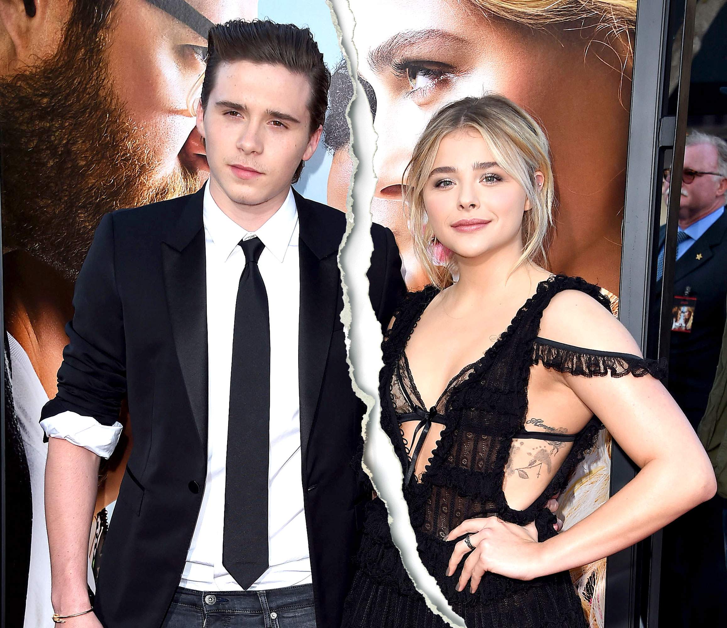 Brooklyn Beckham é flagrado com modelo e Chloë Moretz posta suposta  indireta!