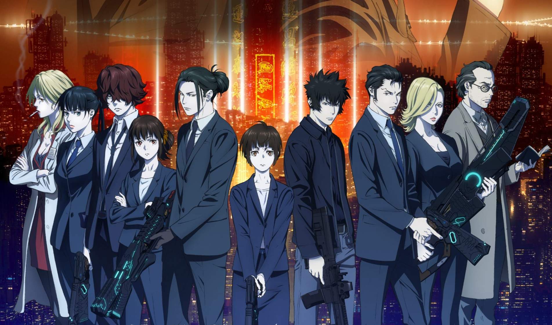 Ordem correta para assistir a PSYCHO-PASS - Crunchyroll Notícias