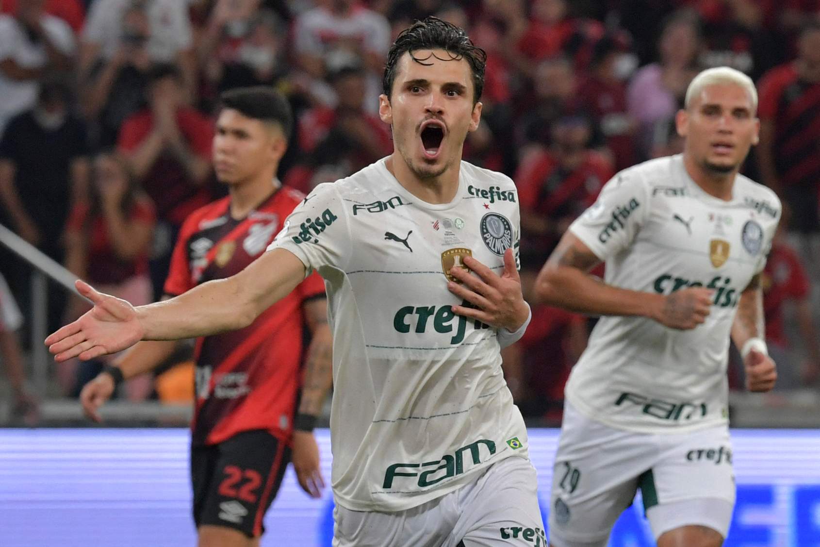 Zé Rafael diz o que o Palmeiras precisou para buscar empate