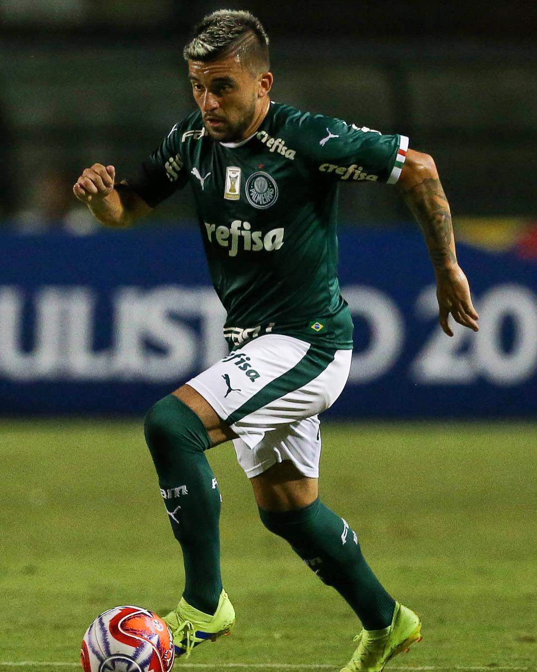 Qual o jogador mais velho do elenco do Palmeiras?