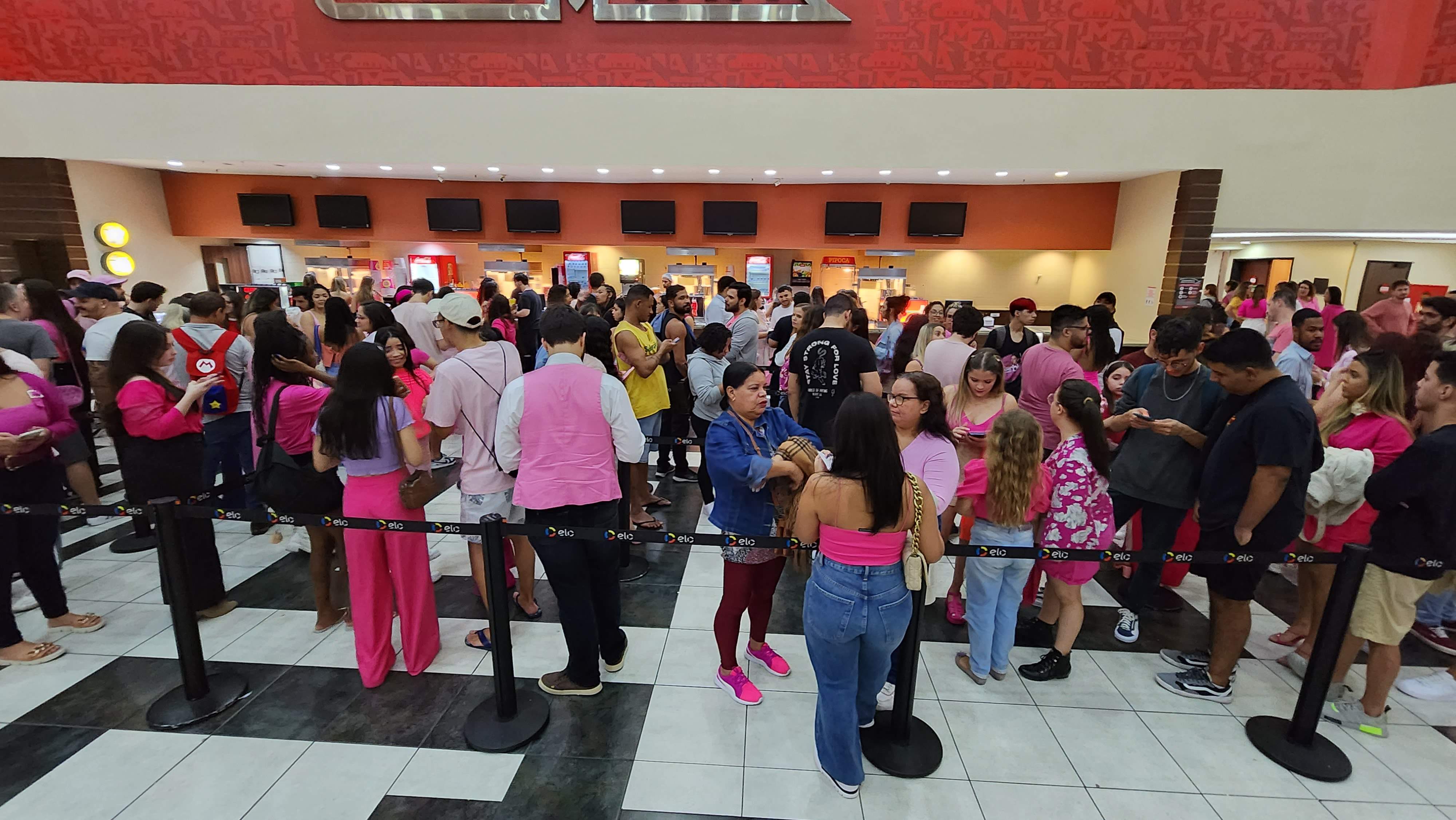 Filme da Barbie tem pré-estreia no Cinemark