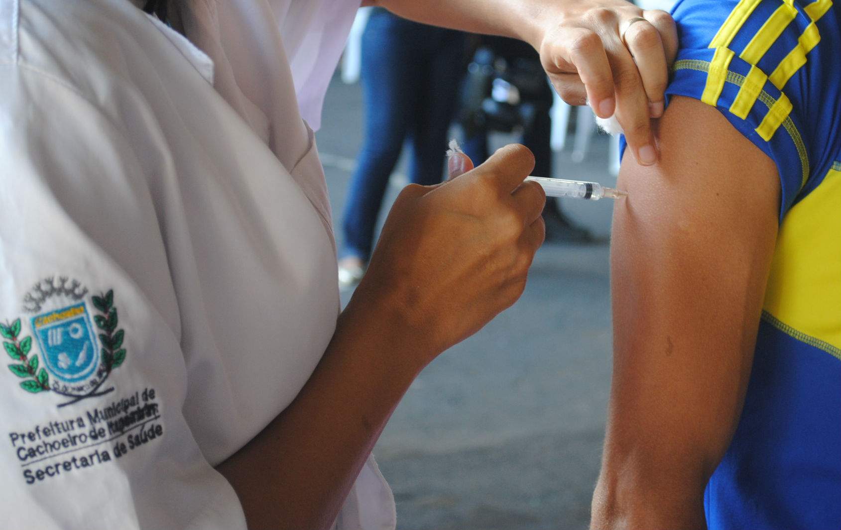 Vacinação contra gripe continua até dia 1º de junho