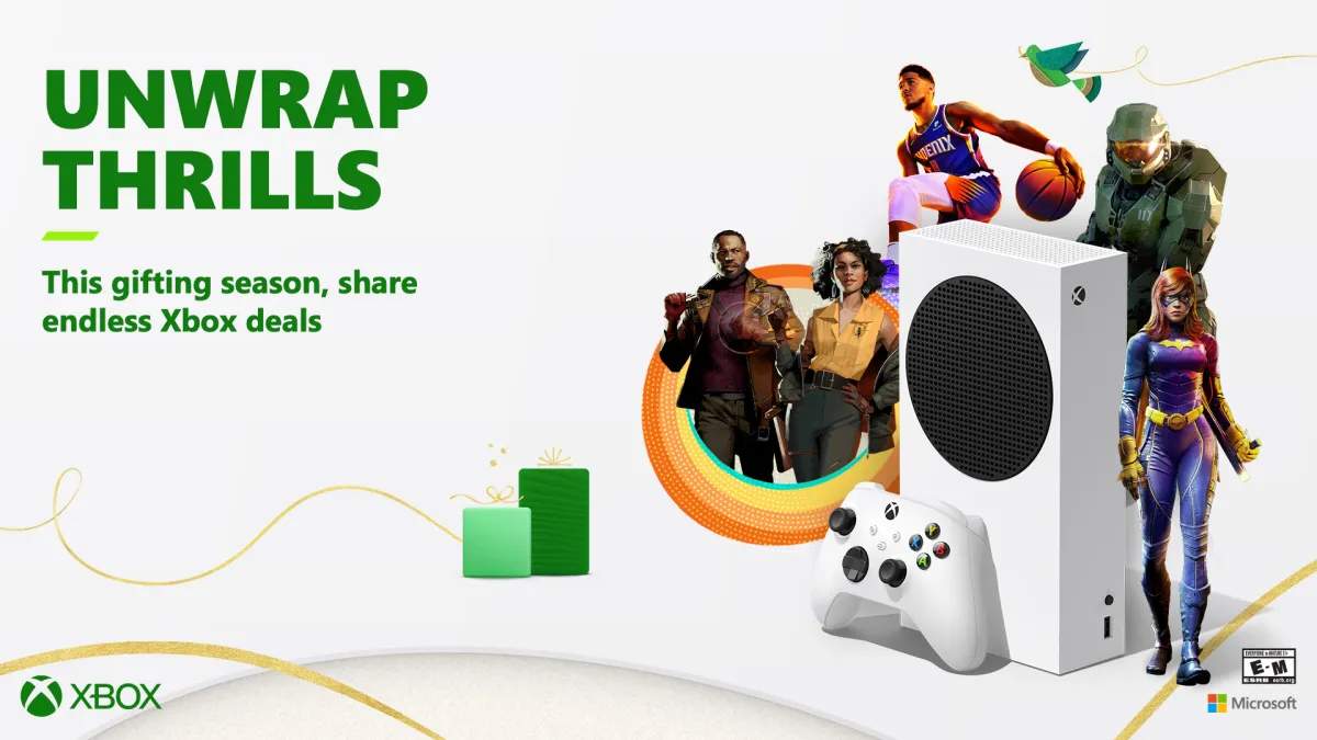 Xbox: promoções em consoles, acessórios e jogos nas Deals with