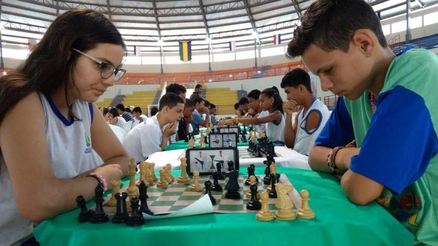 Segunda etapa do Campeonato Municipal de Xadrez acontece neste sábado (08)  em Guarapari 