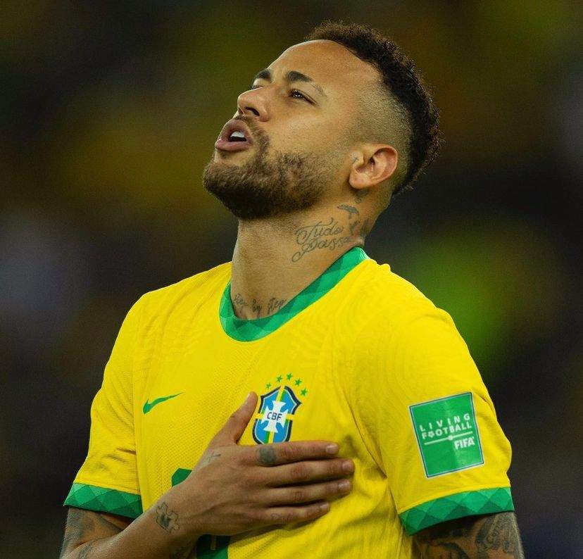 Todos os gols de Neymar pela Seleção Brasileira em 2022 foram marcados de  pênalti - Folha PE