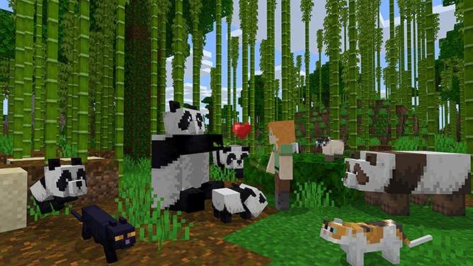 Microsoft e Mojang Studios anunciam a chegada de Minecraft para o