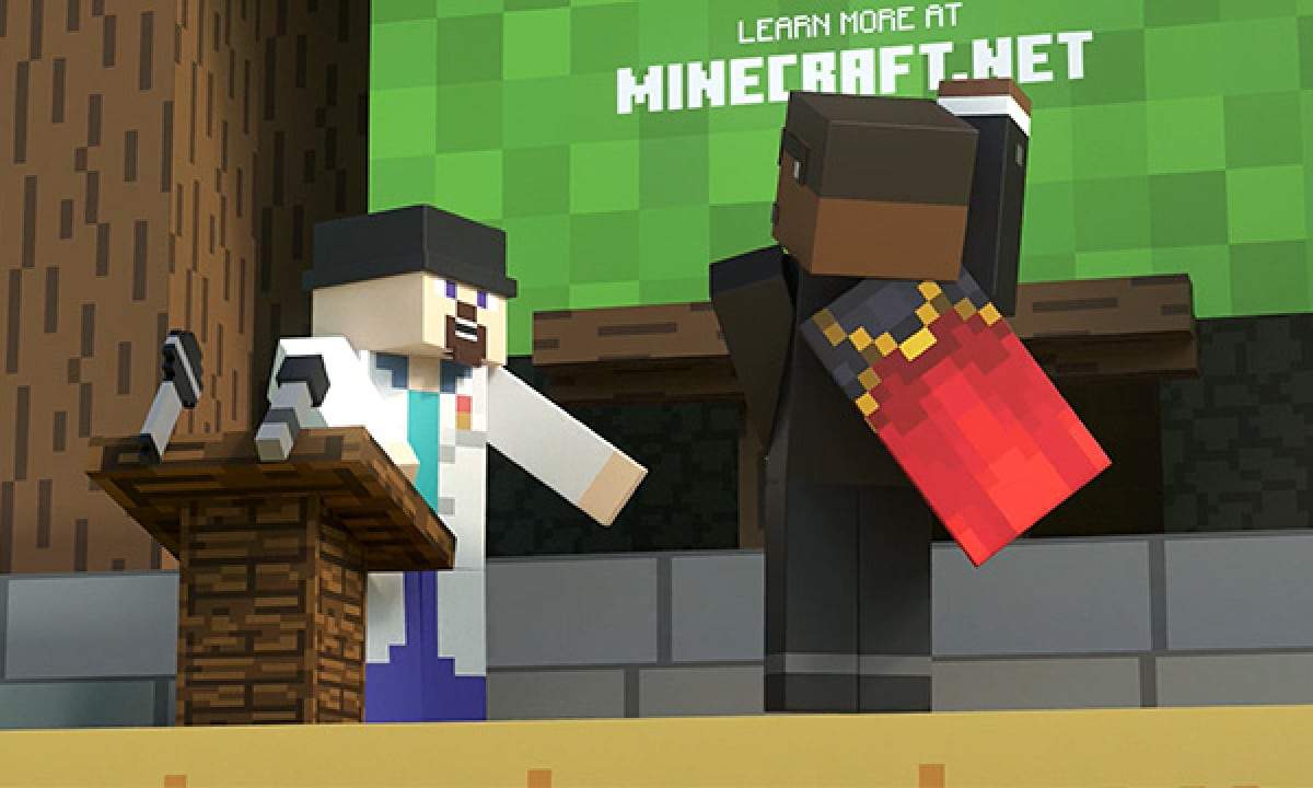 JOGADORES DE MINECRAFT