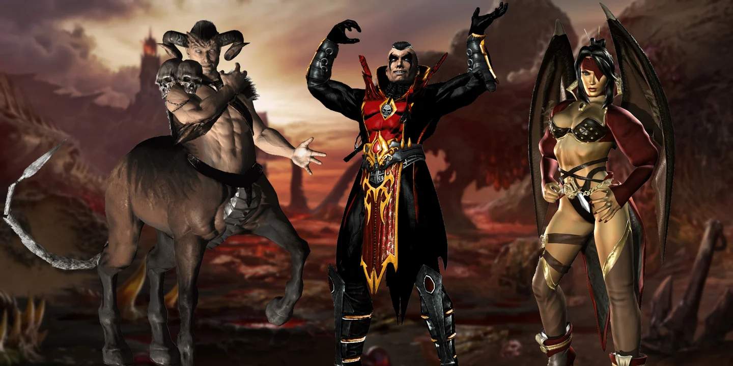 Mortal Kombat 1: Personagens de MK4 que podem voltar