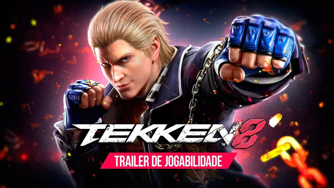 Tekken 8 lança dia 26 de janeiro pra Xbox Series Play 5 e PC. E