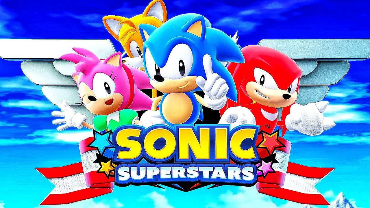 Sonic Superstars #2, Speed Jungle, Português 4K