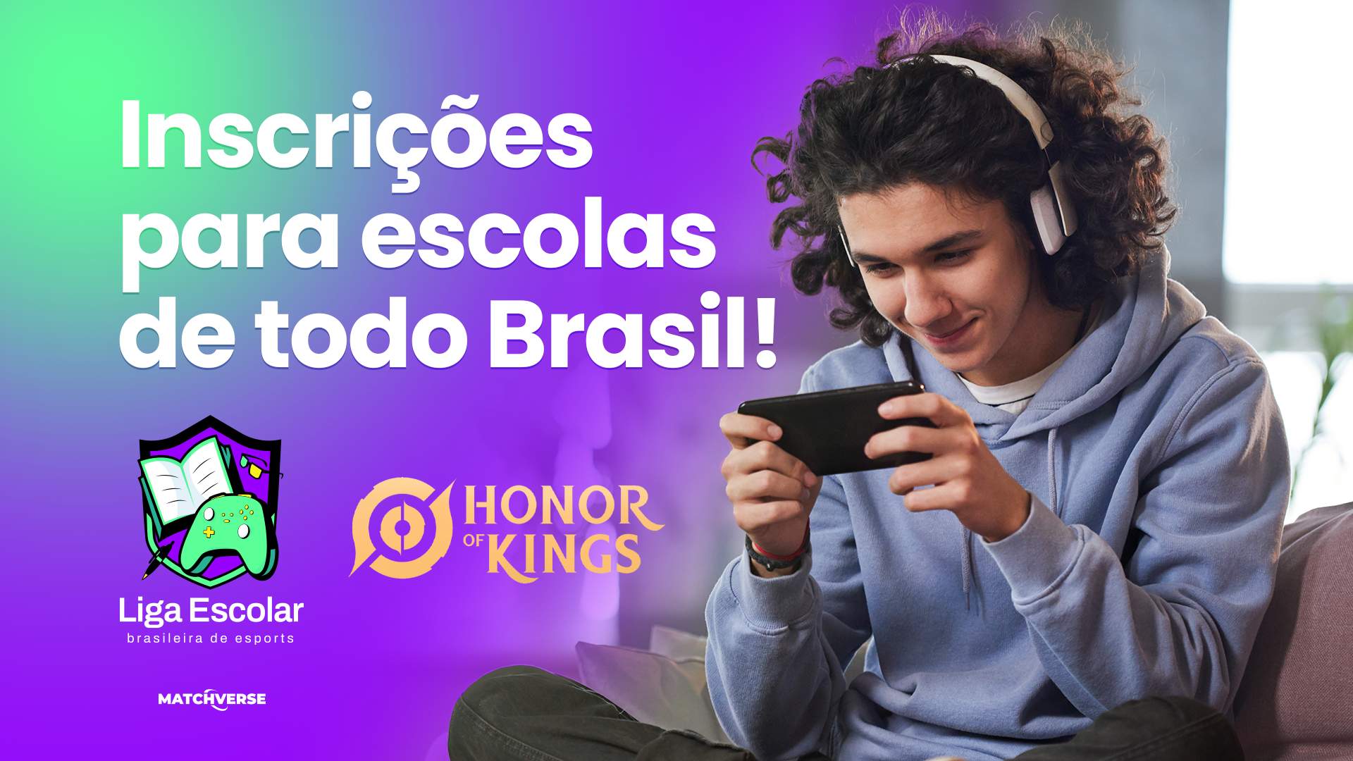 Honor of Kings é adicionado à Liga Escolar Brasileira de Esports