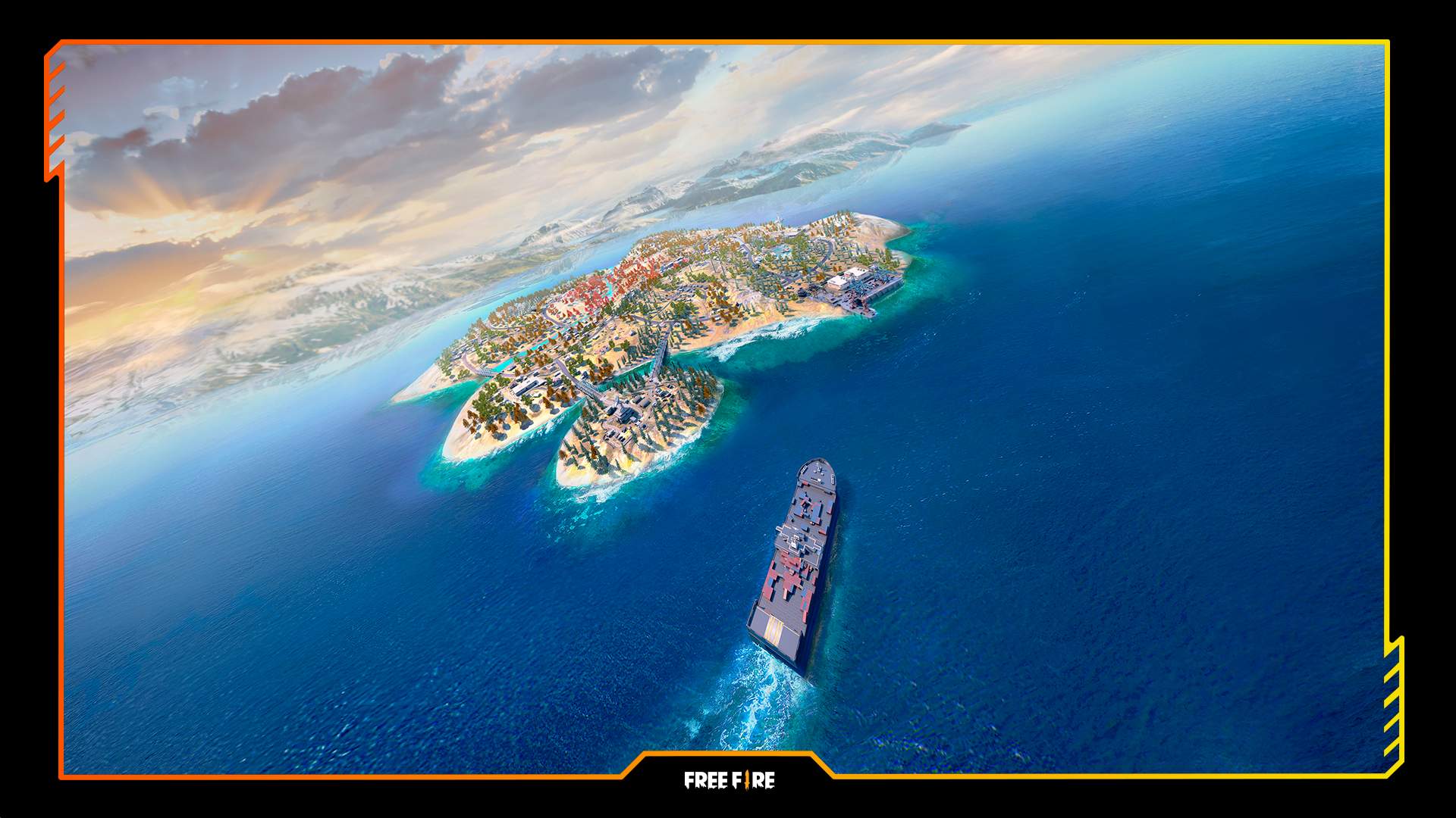 Bermuda no Free Fire: conheça o mapa do Battle Royale da Garena