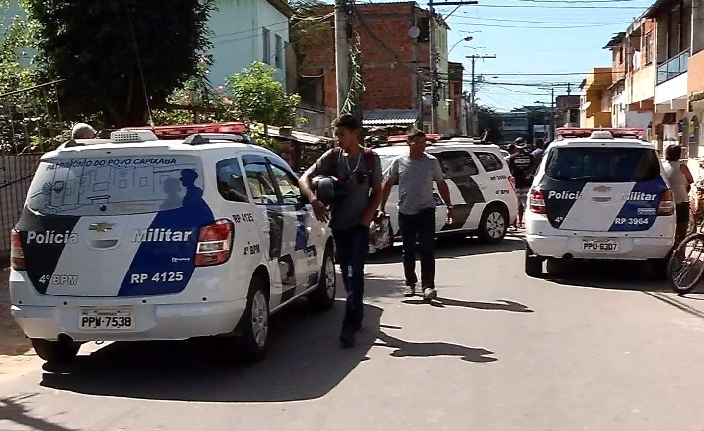 Tiros em Vila Velha!