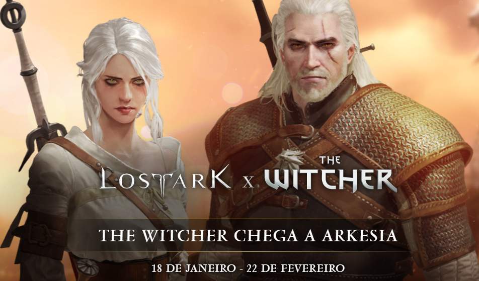 Agora com data: Lost Ark recebe The Witcher em 18 de janeiro