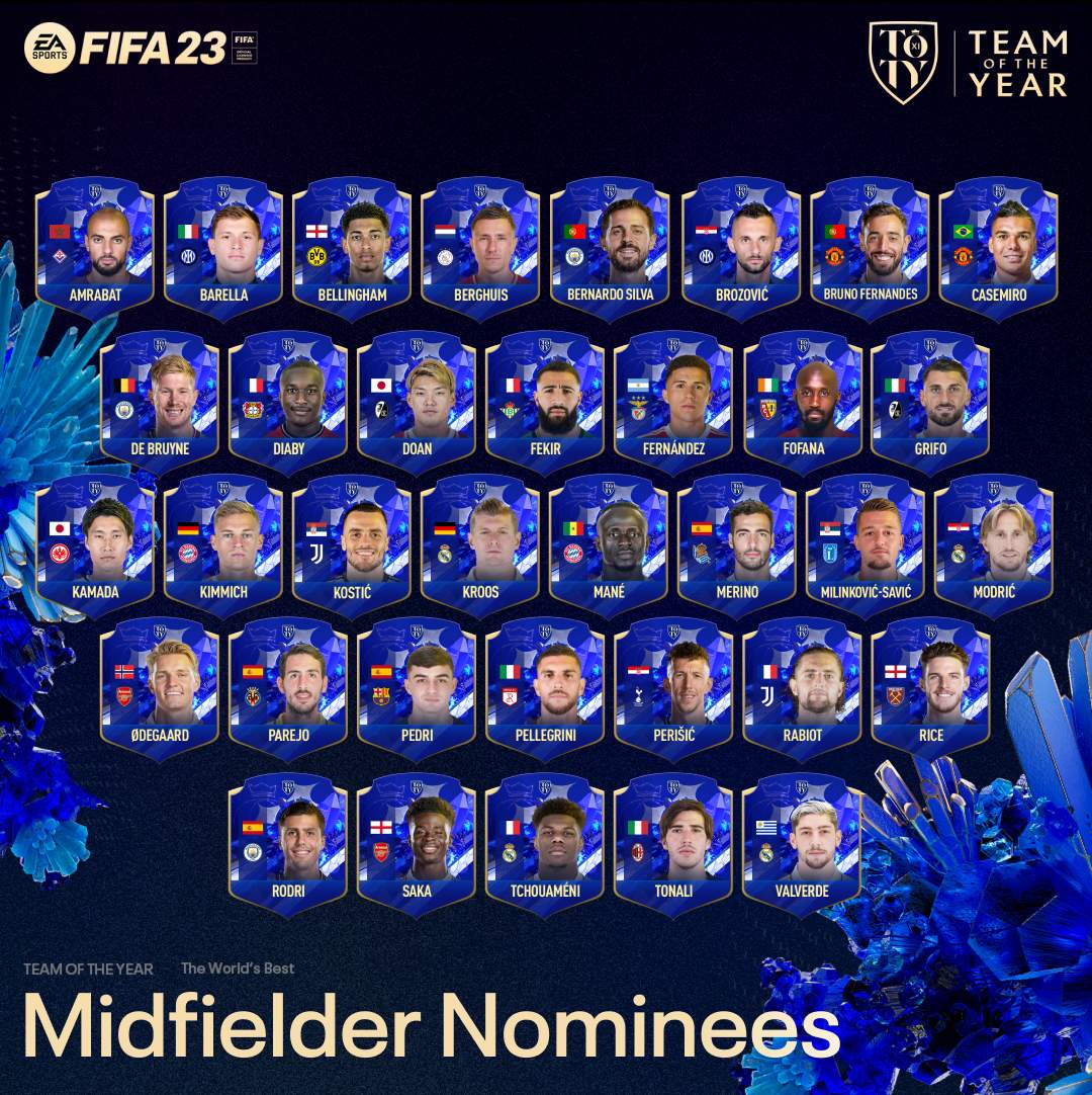 Seleção do Ano Ultimate é a reunião dos melhores cards de EA Sports FIFA  Mobile - ESPN