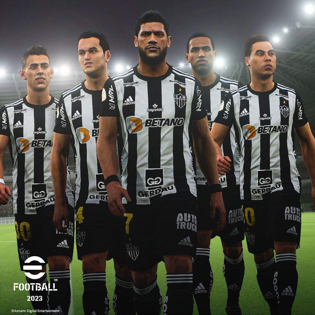 eFootball 2023: Atlético-MG fecha parceria com a Konami