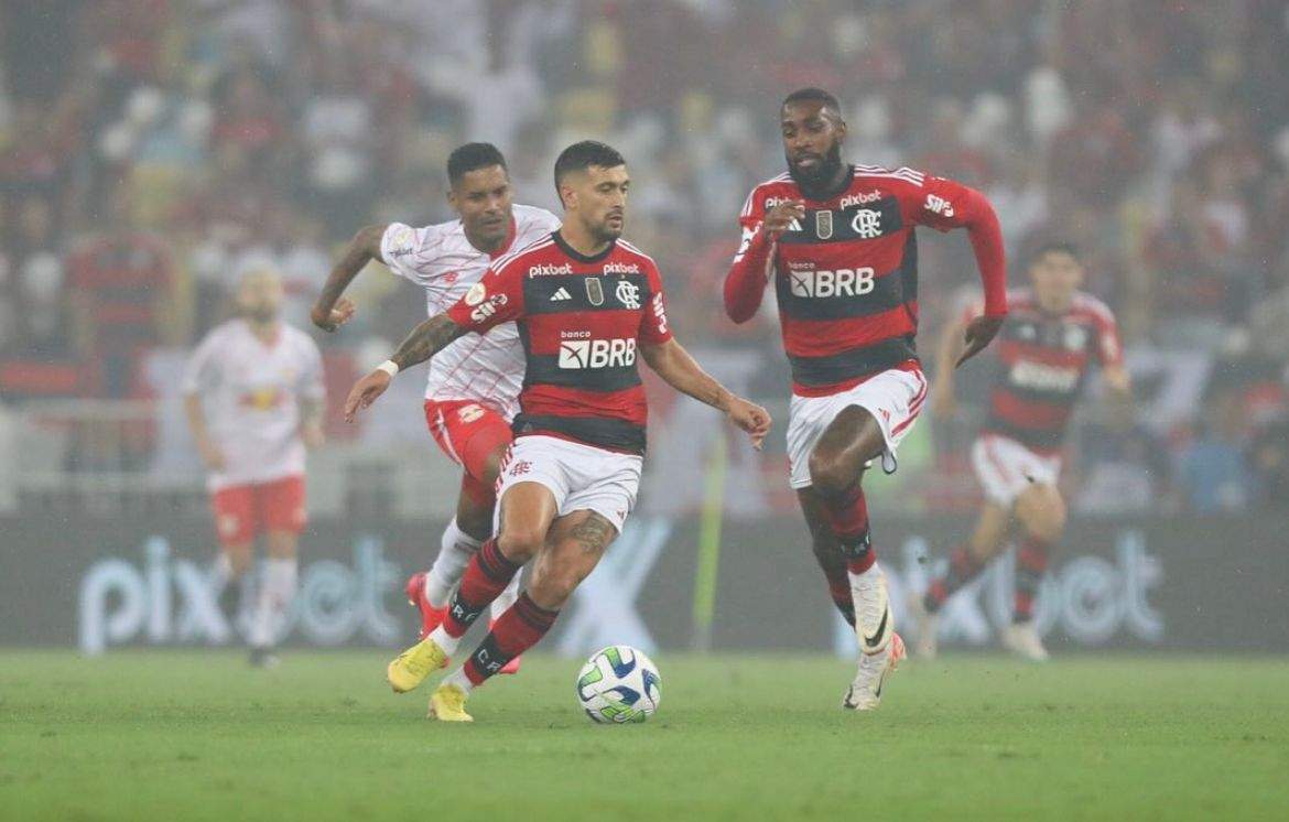 Flamengo Derrota Red Bull Bragantino E Assume 3º Lugar No Brasileirão