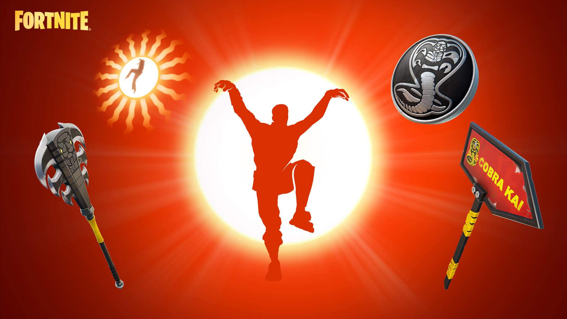 Fortnite e Cobra Kai juntam forças para comemorar 4ª temporada da série