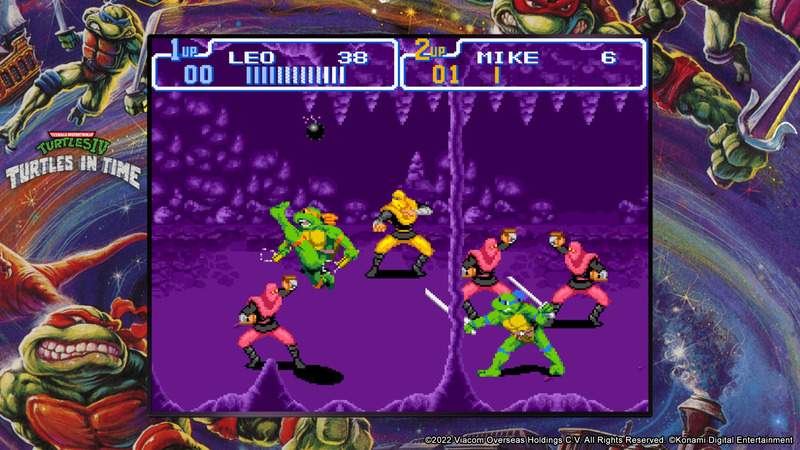 Tradução Teenage Mutant Ninja Turtles - Tournament Fighters PT