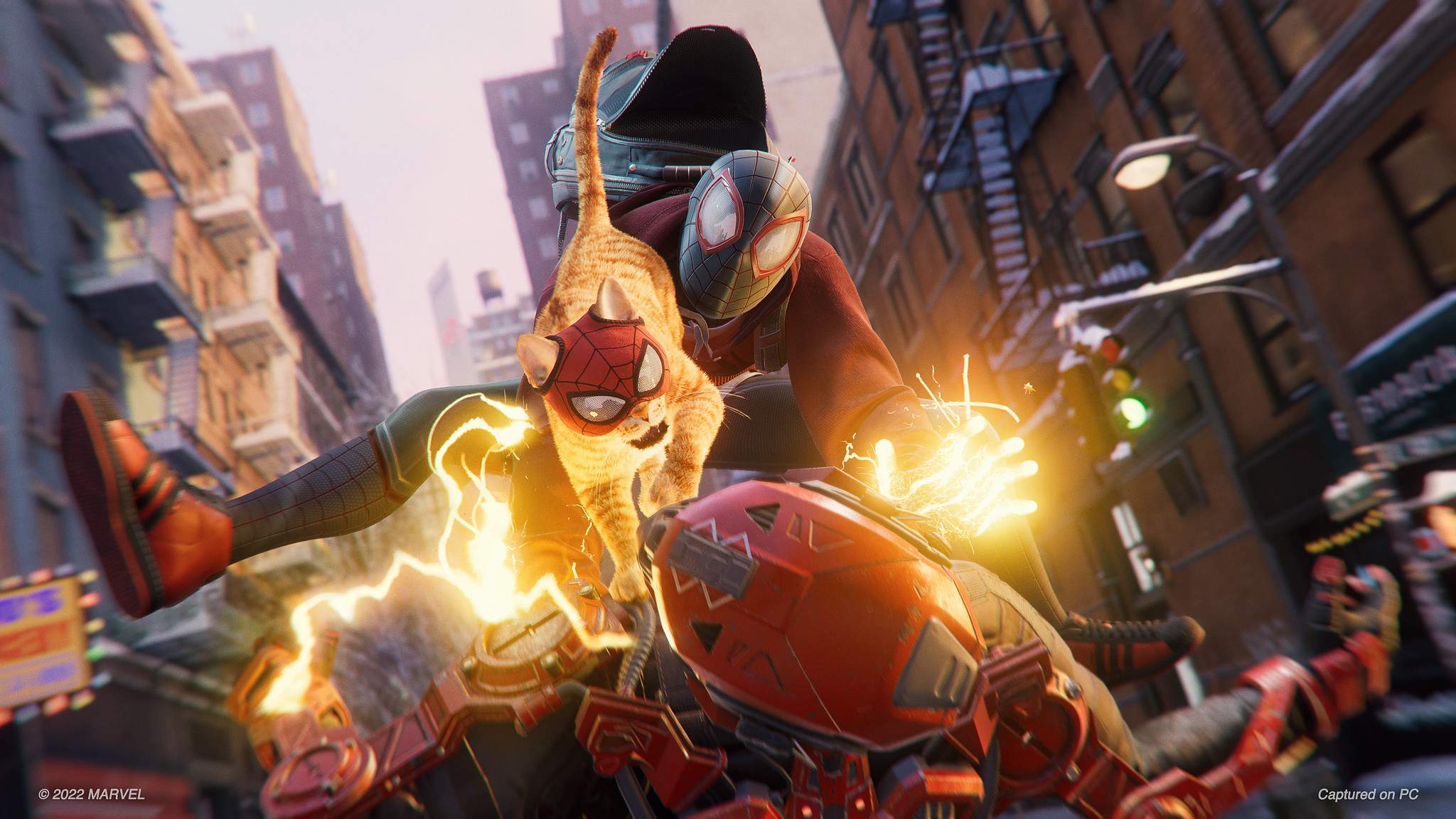 Marvel's Spider-Man Remastered (PC) - Meus Jogos