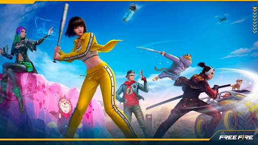 Free Fire: os melhores personagens para jogar Contra Squad