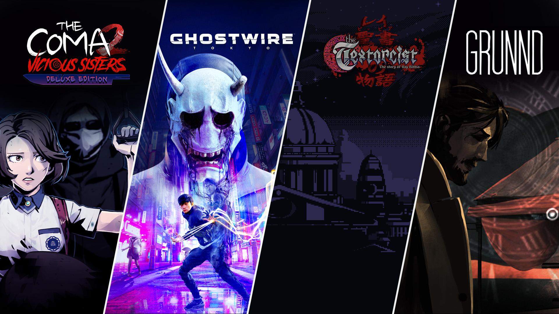 Prime Gaming: Ghostwire: Tokyo, GRUNND, Dead by Daylight, Diablo IV e mais