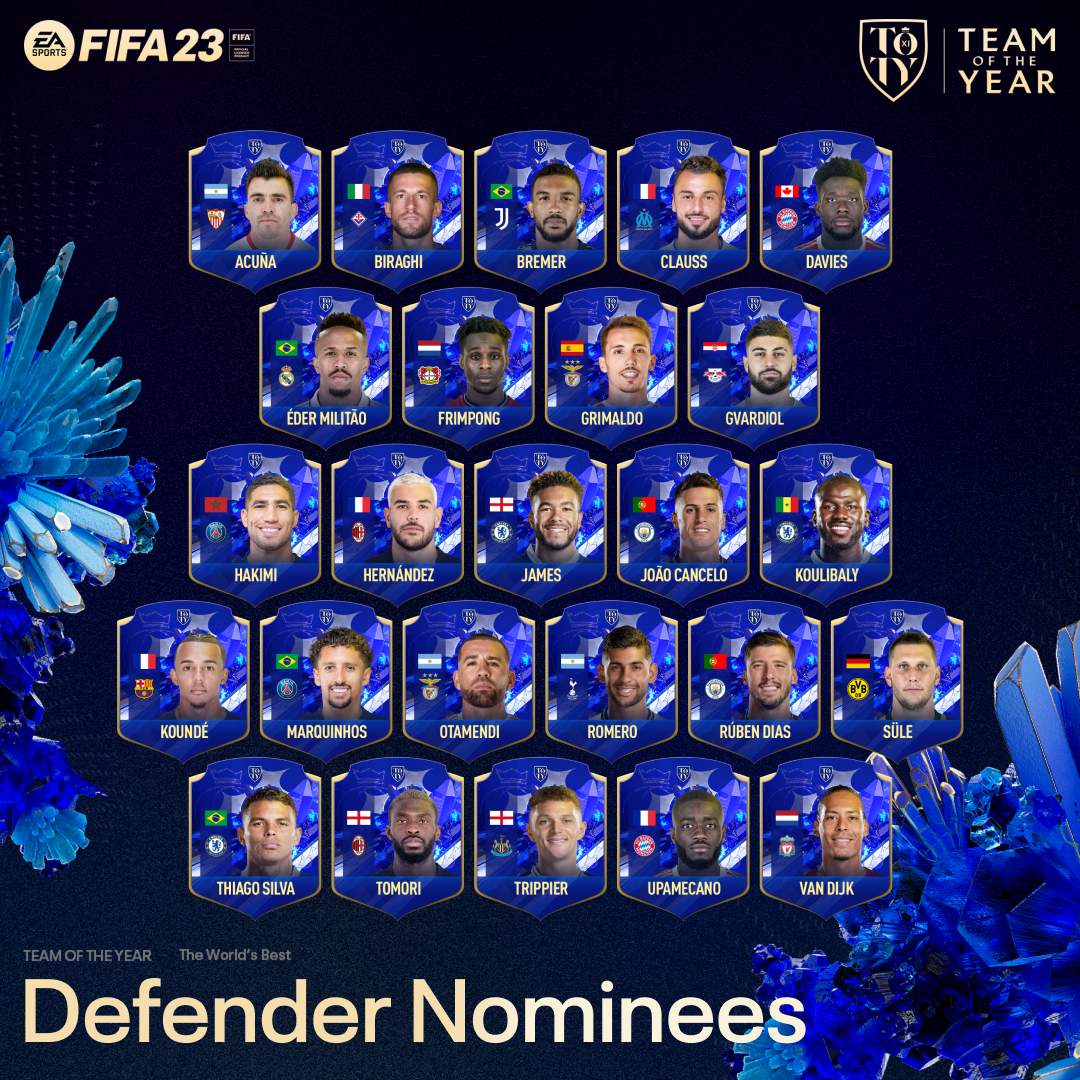 Revelada a Team of the Year de FIFA 23 - Record Gaming - Jornal Record